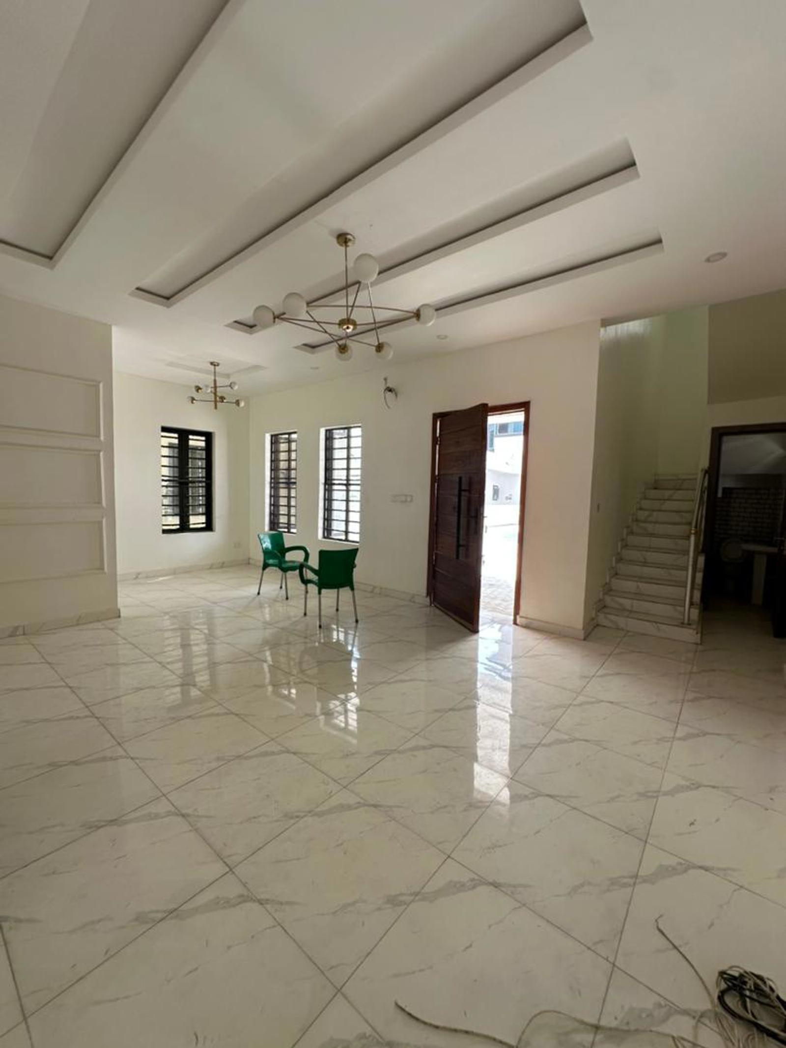 Newly Built 4 Bedroom Fully Detached Duplex